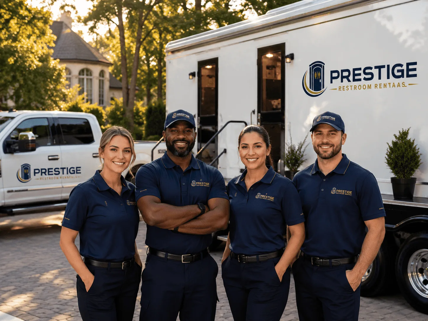 Trusted Luxury Portable Restrooms company in Weeksbury, KY